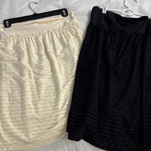 BUNDLE 2 Ella Moss beach coverups.